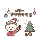 冬のスタンプ★女の子/男の子（個別スタンプ：28）