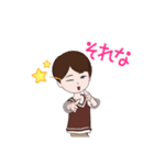 男の子ママ専用スタンプ（個別スタンプ：15）