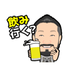 広告業界の異端児 川名さんスタンプ（個別スタンプ：5）