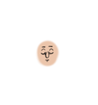 情緒不安定顔2（個別スタンプ：14）