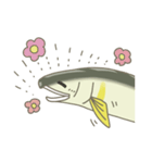 鮎スタンプ 釣りと日常会話で使える 2  fix（個別スタンプ：14）
