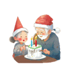 クリスマスパック 年代編 40スタンプ（個別スタンプ：39）