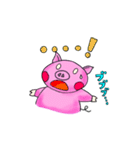 ぶたごん（個別スタンプ：13）