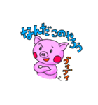 ぶたごん（個別スタンプ：16）