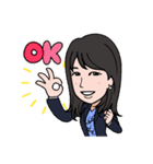 まちゃき スタンプ（個別スタンプ：5）