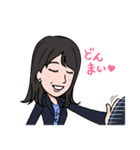 まちゃき スタンプ（個別スタンプ：7）