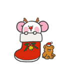 Pizzi's winter story 1（個別スタンプ：3）