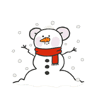 Pizzi's winter story 1（個別スタンプ：4）