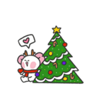 Pizzi's winter story 1（個別スタンプ：6）