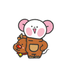 Pizzi's winter story 1（個別スタンプ：7）