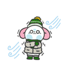 Pizzi's winter story 1（個別スタンプ：8）
