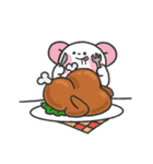 Pizzi's winter story 1（個別スタンプ：10）