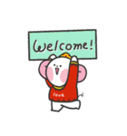 Pizzi's winter story 1（個別スタンプ：14）