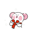 Pizzi's winter story 1（個別スタンプ：17）