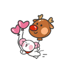 Pizzi's winter story 1（個別スタンプ：18）