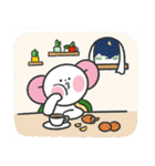 Pizzi's winter story 1（個別スタンプ：24）