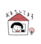 大人女子＆ねこの一般的スタンプ（個別スタンプ：34）