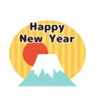 大人可愛い動物達×年末年始・冬の日常会話（個別スタンプ：27）