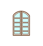 動く！はねやぎと仲間たち（個別スタンプ：1）