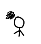 手書き棒人間スタンプ24種〜（個別スタンプ：16）