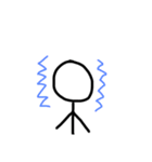 手書き棒人間スタンプ24種〜（個別スタンプ：20）