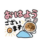 ねこが代わりに（個別スタンプ：15）