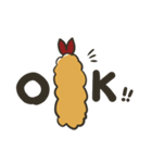 えびふらいすたんぷ（個別スタンプ：2）