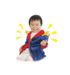 小さい男の子のスタンプ（個別スタンプ：2）