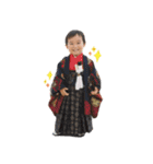 小さい男の子のスタンプ（個別スタンプ：4）