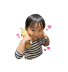 小さい男の子のスタンプ（個別スタンプ：7）