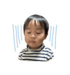 小さい男の子のスタンプ（個別スタンプ：11）