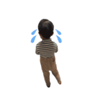 小さい男の子のスタンプ（個別スタンプ：12）