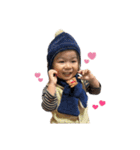 小さい男の子のスタンプ（個別スタンプ：13）