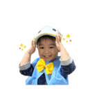 小さい男の子のスタンプ（個別スタンプ：15）