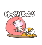 ちびまるズ。クリスマス冬スタンプ丁寧語（個別スタンプ：27）