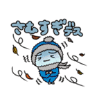 ちびまるズ。クリスマス冬スタンプ丁寧語（個別スタンプ：30）