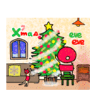 ちびまるズ。クリスマス冬スタンプ丁寧語（個別スタンプ：39）