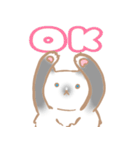 お寺ねこのラグ（個別スタンプ：8）