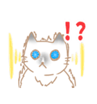 お寺ねこのラグ（個別スタンプ：10）
