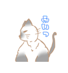 お寺ねこのラグ（個別スタンプ：13）