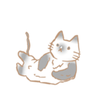 お寺ねこのラグ（個別スタンプ：15）