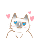 お寺ねこのラグ（個別スタンプ：16）