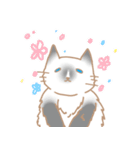 お寺ねこのラグ（個別スタンプ：18）