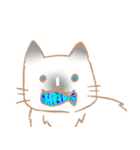お寺ねこのラグ（個別スタンプ：20）