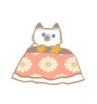 お寺ねこのラグ（個別スタンプ：22）