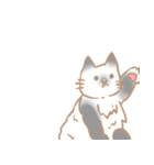 お寺ねこのラグ（個別スタンプ：26）