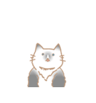お寺ねこのラグ（個別スタンプ：29）