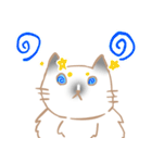 お寺ねこのラグ（個別スタンプ：35）
