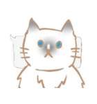 お寺ねこのラグ（個別スタンプ：39）