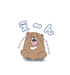 優しいクマちゃん（個別スタンプ：19）